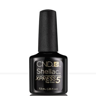���� ��� ����� �5 ��' -  Shellac Express Top Coat 5 7.3ml