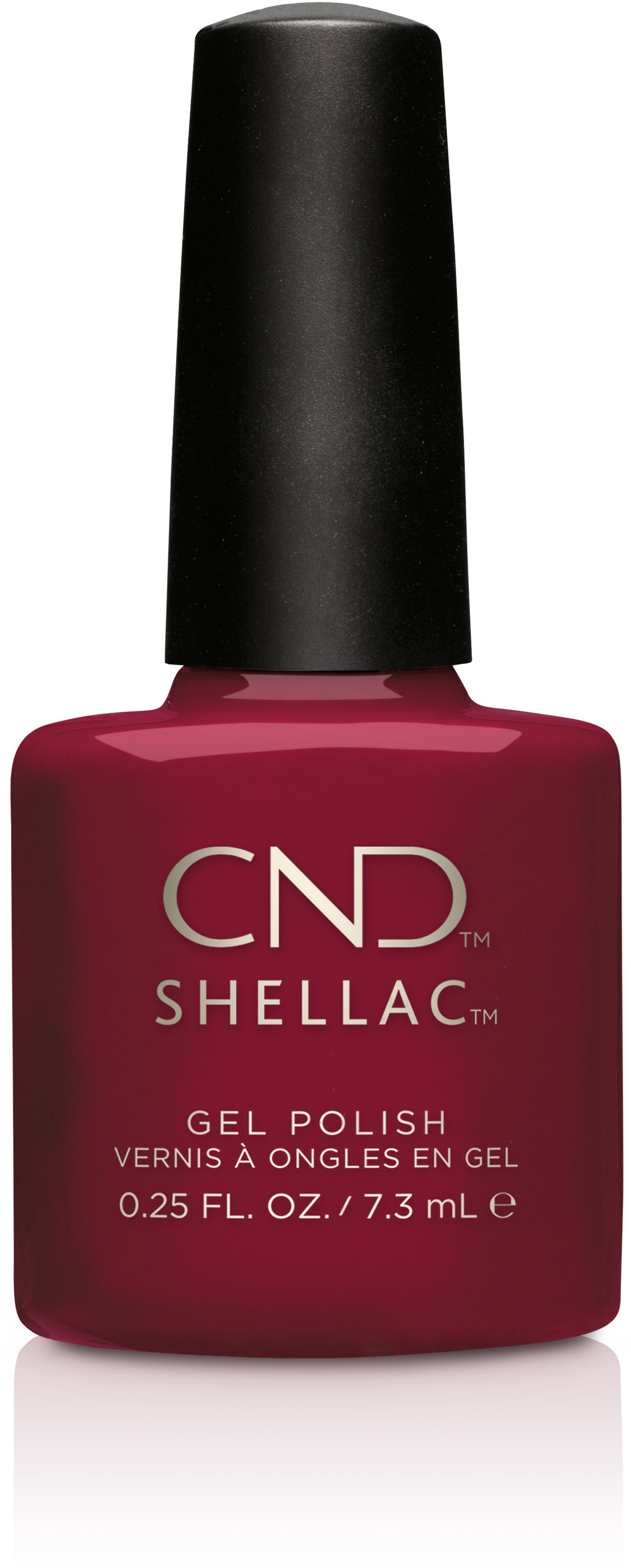 לק ג'ל בצבע בורדו מדהים - אטום - Shellac Rouge Rite לק ג'ל בצבע בורדו מדהים - אטום - Shellac Rouge Rite