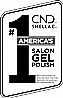 Shellac Peacock Plum-לק ג'ל היפואלרגני בצבע כחול עמוק מטאלי אטום