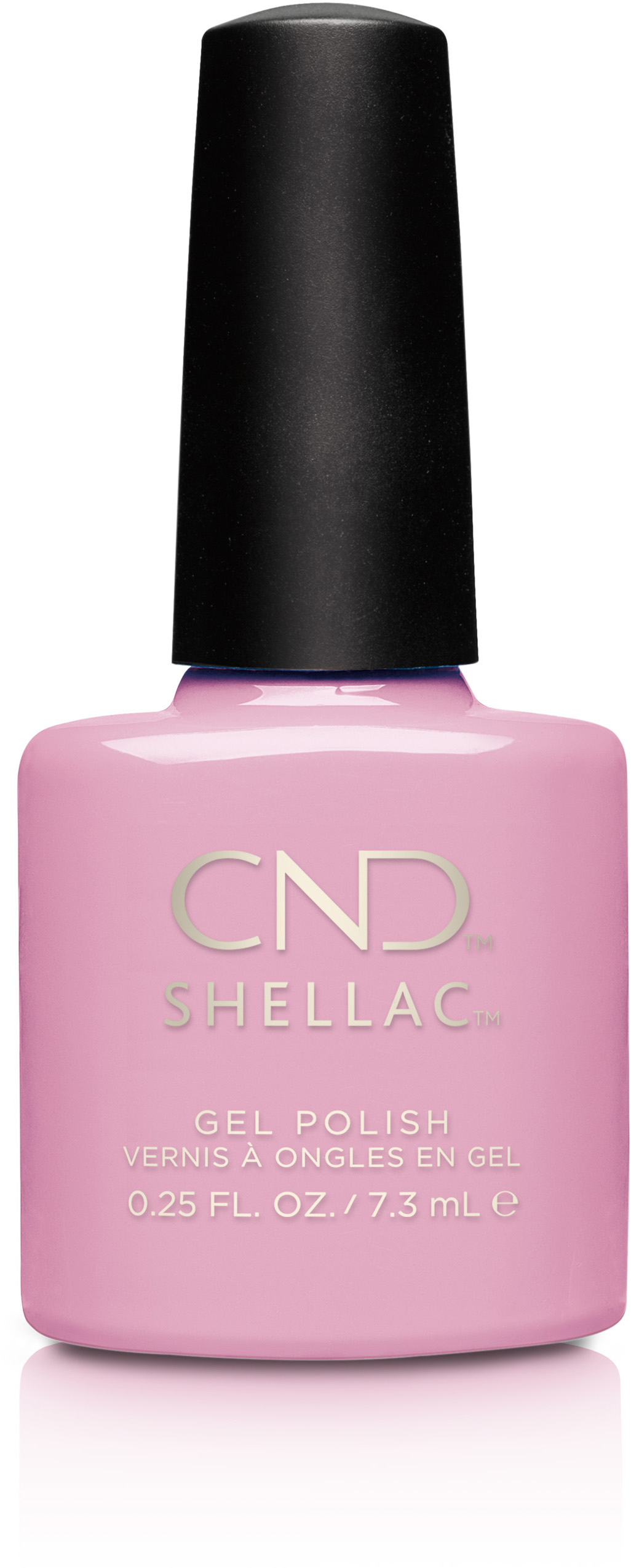 לק ג'ל לציפורניים בצבע ורוד בהיר - אטום - Shellac Mauve Maverick לק ג'ל לציפורניים בצבע ורוד בהיר - אטום - Shellac Mauve Maverick