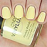 לק עמיד בצבע צהוב דבשי סמוק - אטום - Vinylux Honey Darling