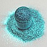 Tiffany Ultra Fine Glitter גליטר טיפאני בצבע כחול טורקיז בהיר