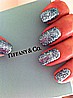 Tiffany Ultra Fine Glitter גליטר טיפאני בצבע כחול טורקיז בהיר