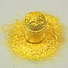 נצנץ דקיק לקישוט ציפורניים בצבע זהב Solar Stardust Glitter
