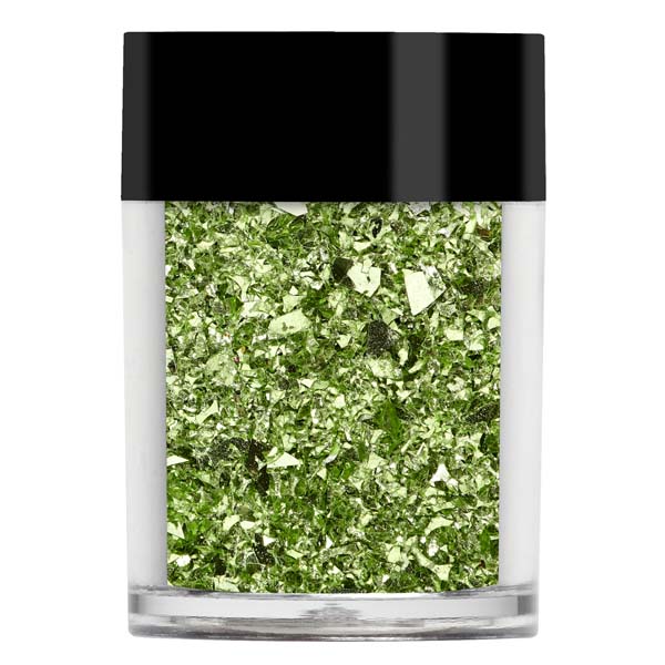 Green Irregular Glitter