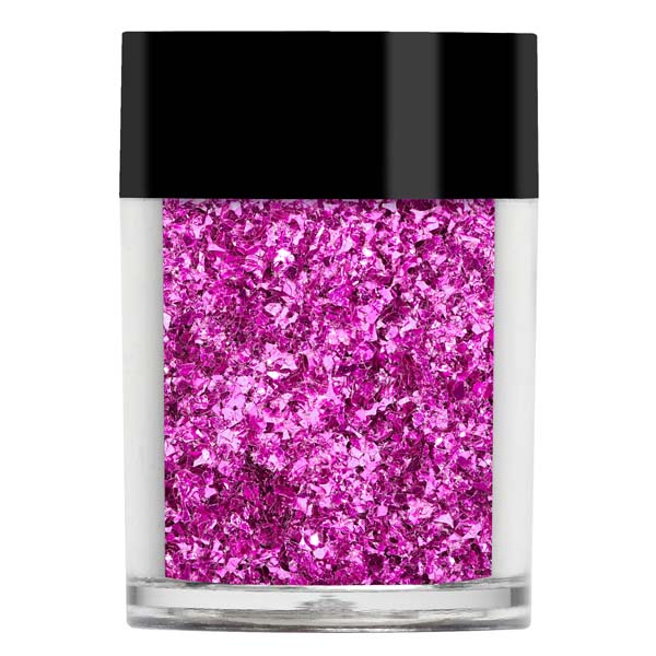 Pink Irregular Glitter