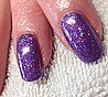 Purple Holographic Glitter גליטר הולוגרפי בצבע סגול