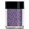 Purple Holographic Glitter 1.5mm sq גליטר בגריסה עבה הולוגרפי בצבע סגול
