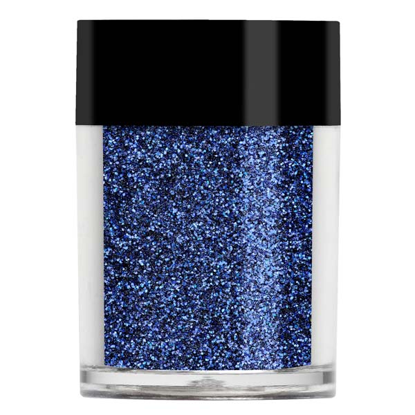 Midnight Blue Iridescent Glitter