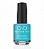 לק בצבע תכלת ים בגימור קרם - 468 CreativePlay Drop Anchor