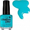 לק בצבע תכלת ים בגימור קרם - CreativePlay Drop Anchor