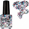 לק בצבע שקוף עם גליטרים רב גווניים - CreativePlay Glittabulous