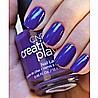 לק בצבע סגול ענבים בגימור קרם - 456 CreativePlay Isn't She Grape