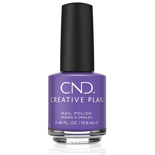 לק בצבע סגול ענבים בגימור קרם - 456 CreativePlay Isn't She Grape לק בצבע סגול ענבים בגימור קרם - 456 CreativePlay Isn't She Grape