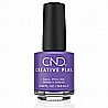 לק בצבע סגול ענבים בגימור קרם - 456 CreativePlay Isn't She Grape
