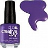 לק בצבע סגול ענבים בגימור קרם - CreativePlay Isn't She Grape