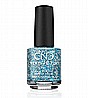 לק בצבע תכלת גליטרי מטאלי 459 CreativePlay Kiss & Teal