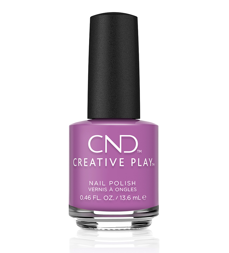 לק בצבע סגול סחלב בגימור קרם - 480 CreativePlay Orchid You Not לק בצבע סגול סחלב בגימור קרם - 480 CreativePlay Orchid You Not