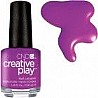 לק בצבע סגול סחלב בגימור קרם - CreativePlay Orchid You Not