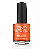 לק עמיד בצבע כתום תפוז בוהק בגימור סאטן - CP Orange You Curious
