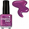 לק בצבע סגול קלאסי בוהק בגימור סאטן - CreativePlay Raisin Eyebrows