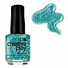 לק בצבע תכלת טורקיז ים בגימור מטאלי - CreativePlay Sea The Light