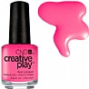 לק לציפורניים בצבע ורוד ברבי בגימור קרם - CreativePlay Sexy and I know It