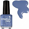 לק בצבע סגול אפרפר בגימור קרם - Creative Play Steel the Show