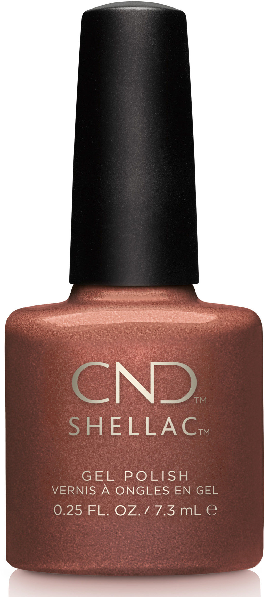 לק ג'ל בצבע חום כתום עם נצנוץ עדין - אטום - Shellac Leather Satchel לק ג'ל בצבע חום כתום עם נצנוץ עדין - אטום - Shellac Leather Satchel