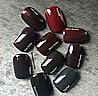 Shellac Oxblood לק ג'ל היפואלרגני בצבע בורדו סגלגל כהה אטום