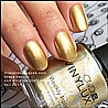 לק עמיד בצבע זהב בוהק עם נצנוץ עדין - אטום - Vinylux Brass Button
