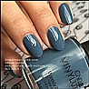 לק עמיד בצבע כחול ג'ינסי כהה - אטום - Vinylux Denim Patch
