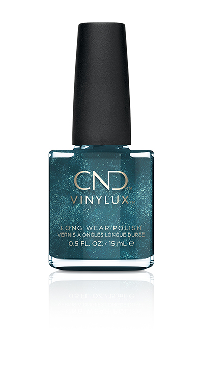 לק עמיד בצבע ירוק בקבוק עמוק - אטום - Vinylux Fern Flannel לק עמיד בצבע ירוק בקבוק עמוק - אטום - Vinylux Fern Flannel