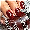 לק עמיד בצבע בורדו יין חם - אטום - Vinylux Oxblood