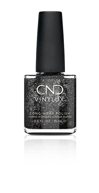 לק עמיד בצבע שחור אלגנט מנצנץ - אטום - Vinylux Dark Diamonds לק עמיד בצבע שחור אלגנט מנצנץ - אטום - Vinylux Dark Diamonds