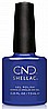 לק ג'ל בצבע כחול רויאל - אטום - Shellac Blue Eyeshadow