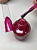לק בצבע ורוד עז בגימור מנצנץ פנינה -496- CreativePlay Cherry Glo round