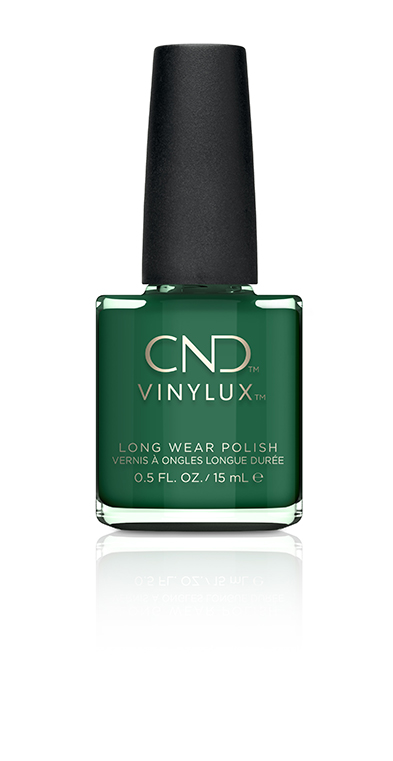 לק עמיד בצבע ירוק טרופי- אקזוטיקה טרופית- Palm Deco -Vinylux לק עמיד בצבע ירוק טרופי- אקזוטיקה טרופית- Palm Deco -Vinylux