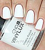 לק עמיד בצבע לבן טיפקס - אטום - Vinylux Cream Puff