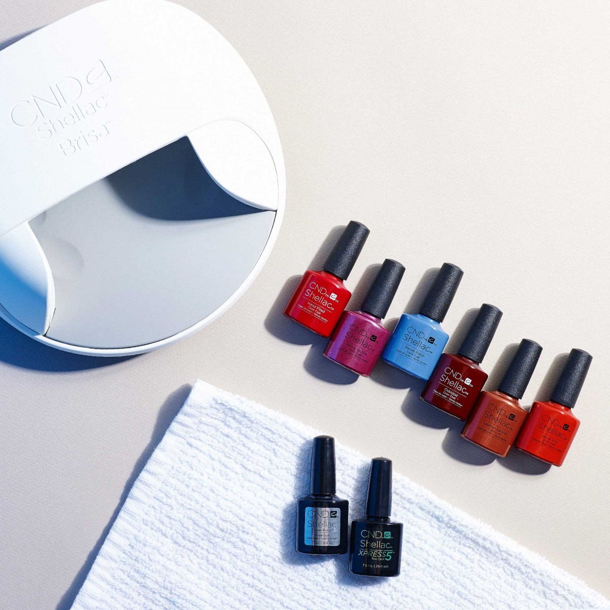 מכונת UV לציפורניים של CND מכונת UV לציפורניים של CND